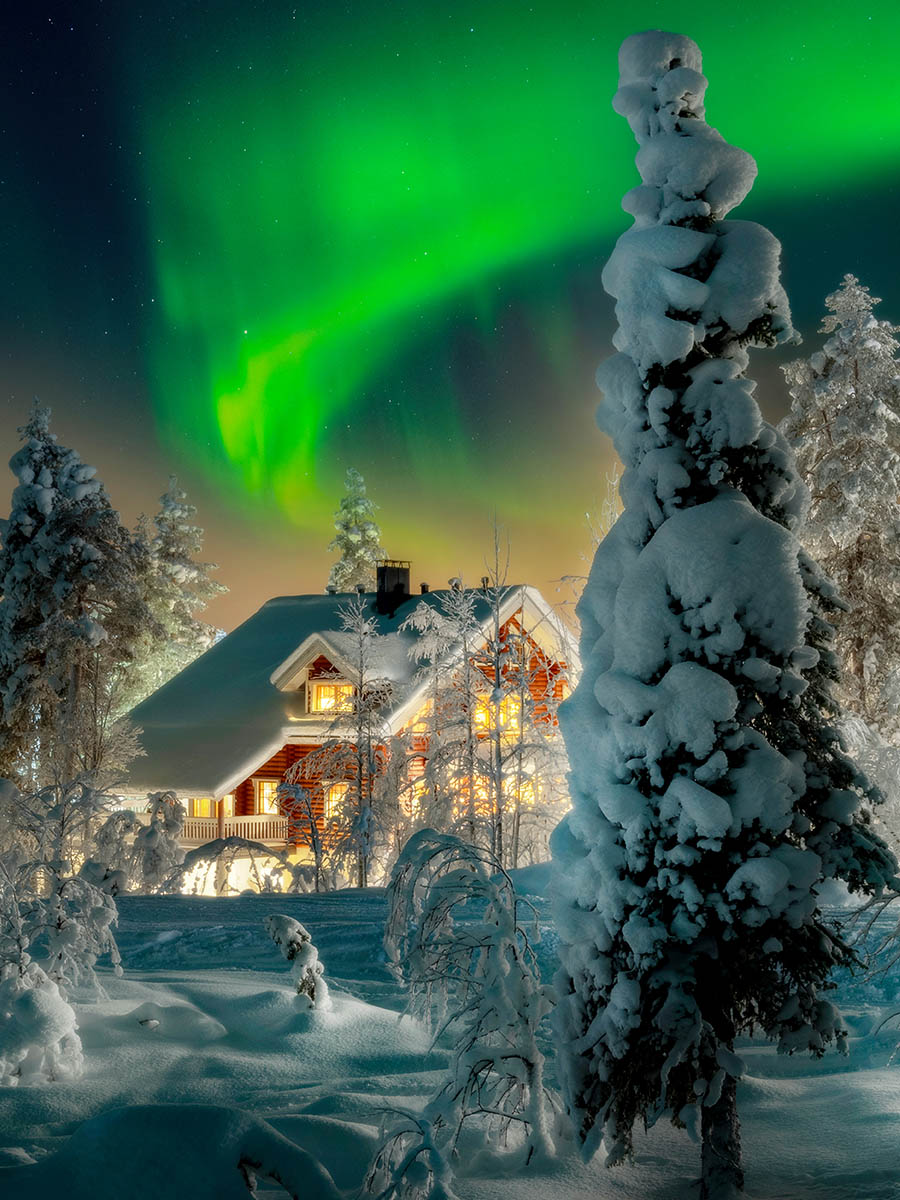 Accommodation in Levi
