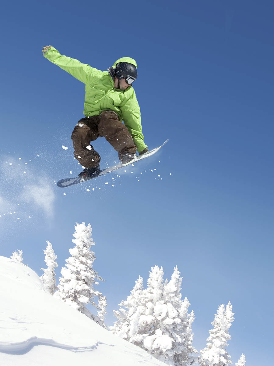 Skiing in Levi